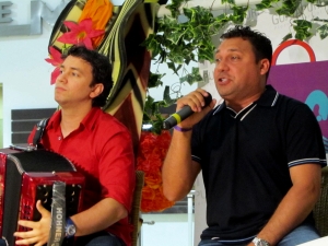 Jean Carlos Centeno y Ronald Urbina